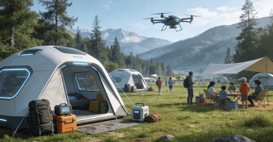 方露营经济的核心密码与发展全景新葡京利多