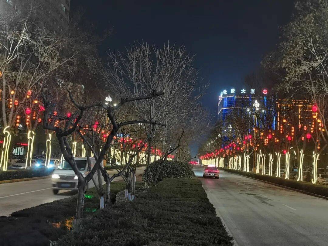 县：让城市“亮”起来 让年味“浓”起来新葡京娱乐场app【新